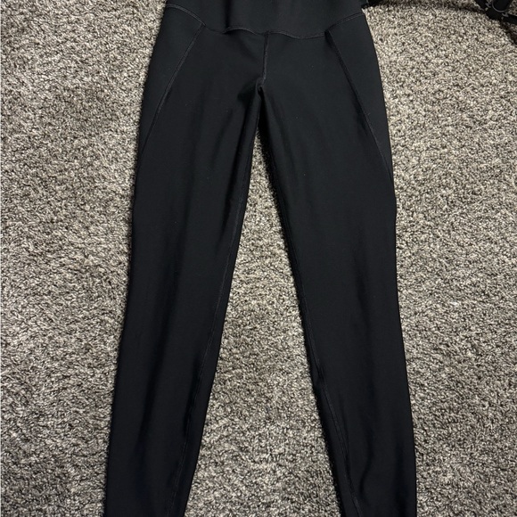 Old NAVI ACTIVE Women's Black High-Waisted Leggings size S - Picture 2 of 8